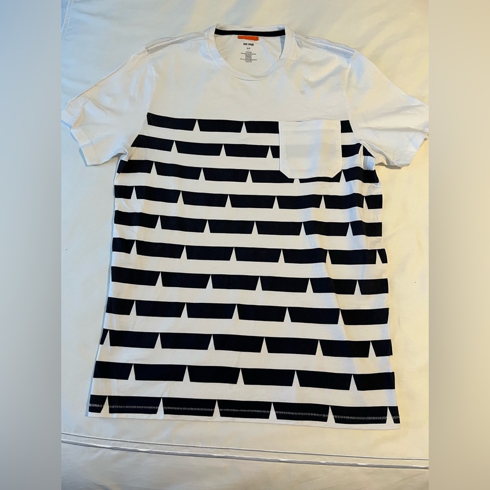 Jack Spade graphic pocket t-shirt